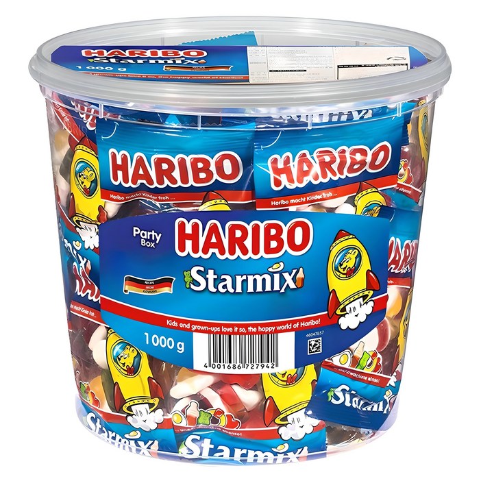 하리보 스타믹스 젤리 40개입