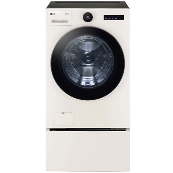 [10% 환급가전] LG전자 트롬 오브제컬렉션 트윈워시 23kg FX23ENE + 미니워시 4kg FX4EC 방문설치