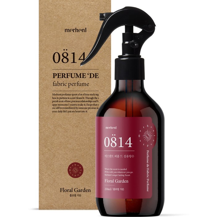 메르헨트 퍼퓸 드 섬유향수 룸스프레이 250ml