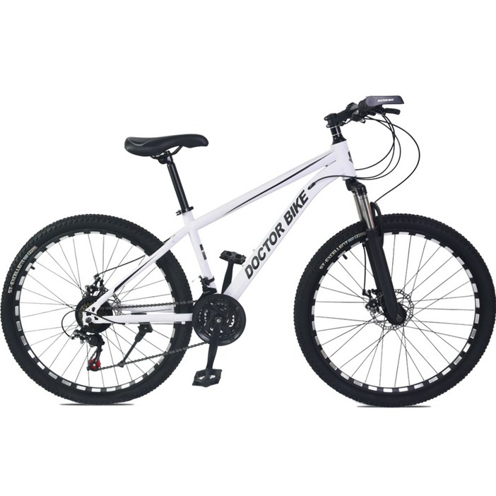 닥터바이크 원터치 21단 디스크브레이크 스틸프레임 MTB 자전거 ROCKET F27 69.8cm