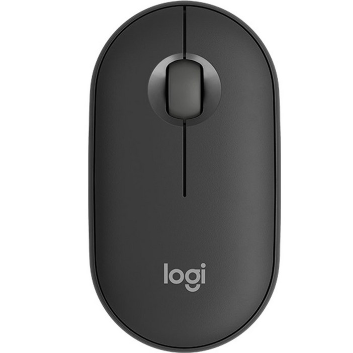 로지텍 Pebble M350S 무선 마우스 Pebble M350S, Pebble M350S, 블랙