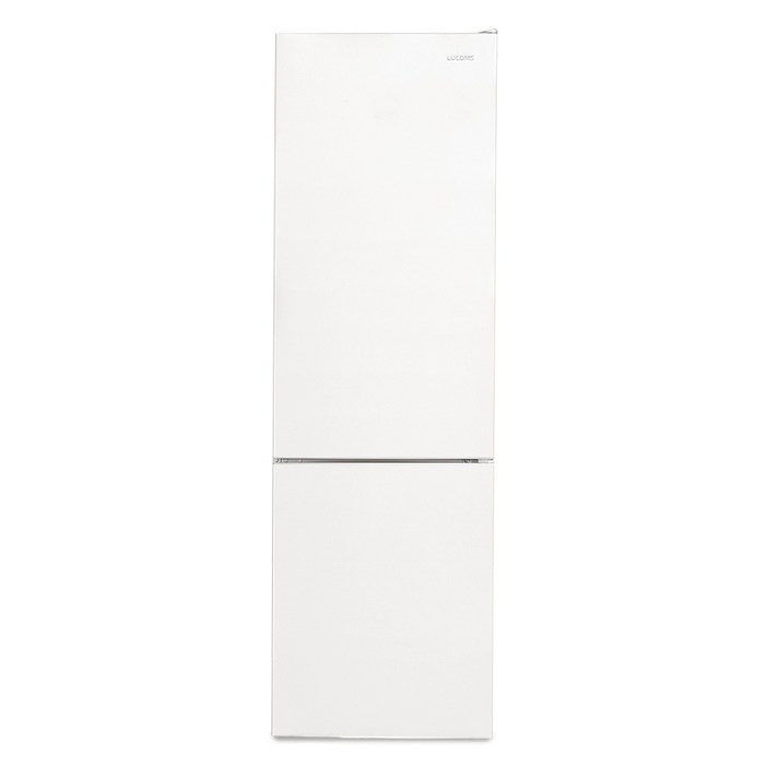 루컴즈 262L 2도어 냉장고, 화이트, R262M01W 루컴즈 262L 2도어 냉장고, 화이트, R262M01W