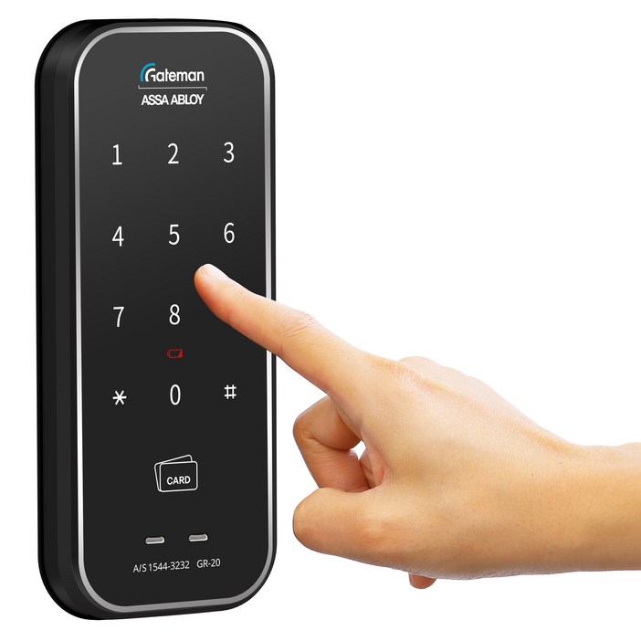 게이트맨 1초잠김 보조키 도어락 GR-20