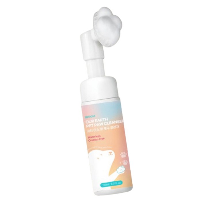 이눔 아워어스 펫 포우 클렌저, 150ml, 1개