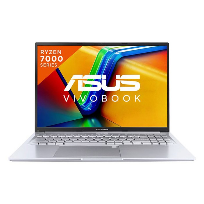 에이수스 2024 비보북 16 라이젠5 7430U AMD Radeon, 쿨 실버, 512GB, 8GB, Free DOS, M1605YA-MB607
