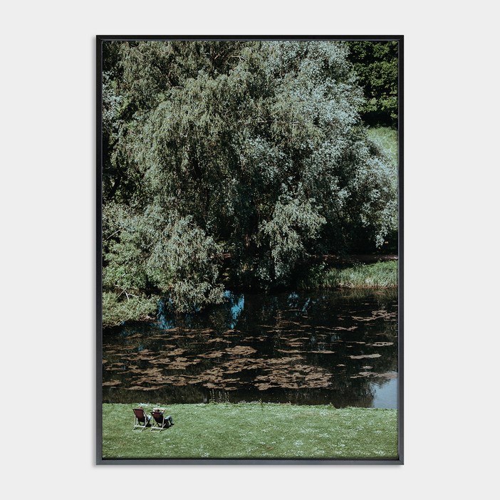 멜팅스튜디오 알루미늄 나의 유럽 모먼트 액자 세트 9번 Enough Rest