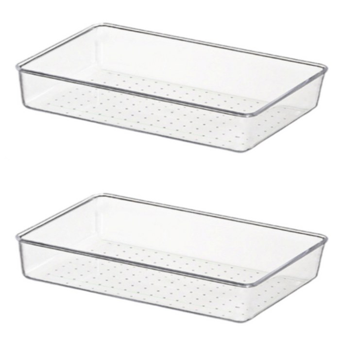 주앤지 투명 수납 정리함