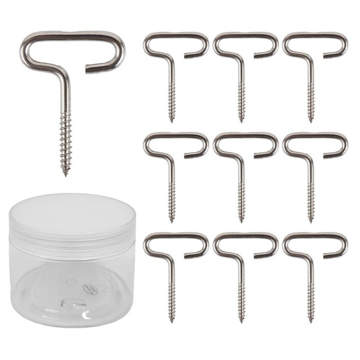 브리즈문 스텐 데크 나사 텐트팩 10p  보관 케이스 세트