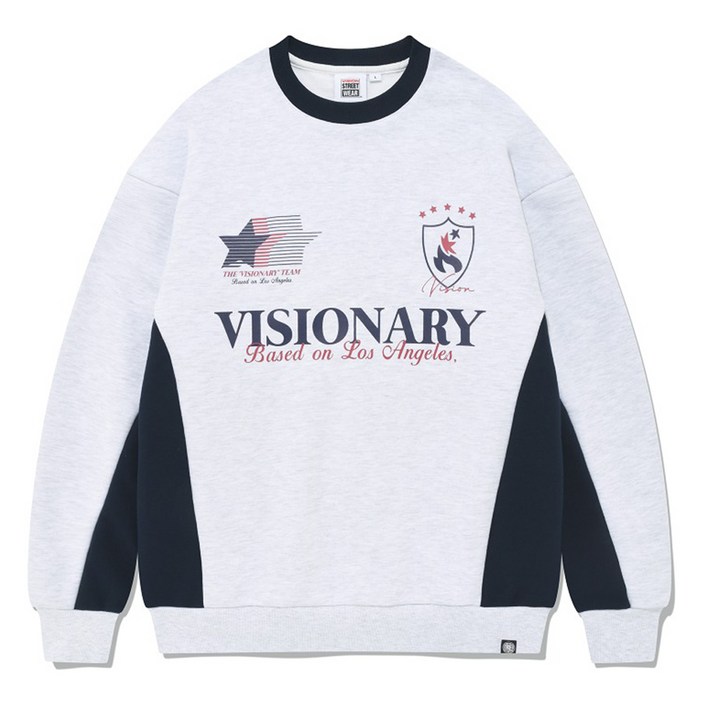 비전스트릿웨어 Football Crewneck 맨투맨 VS2301CR09LG