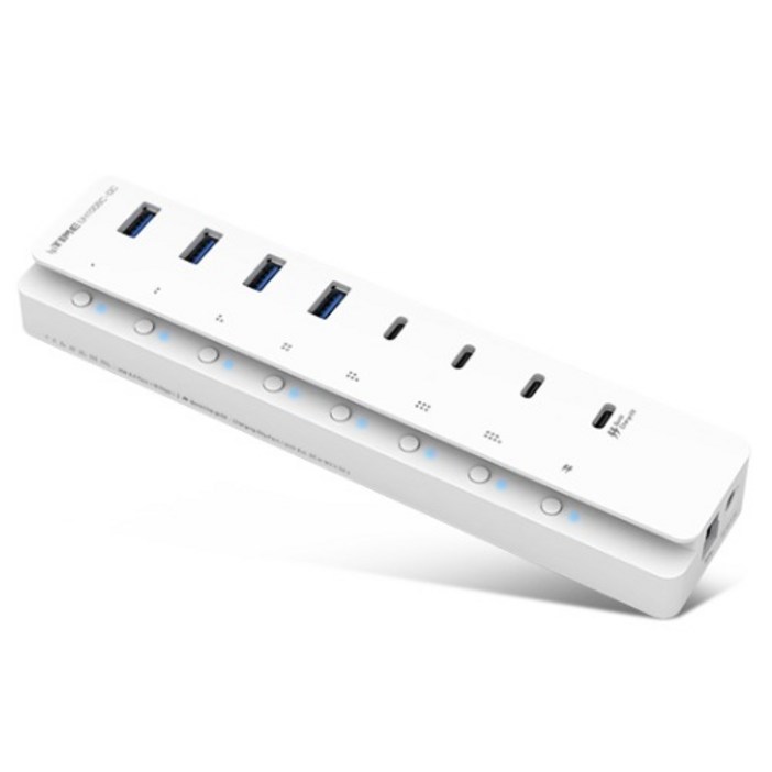 ipTIME 8포트 USB 3.2 허브 UH1008C-QC