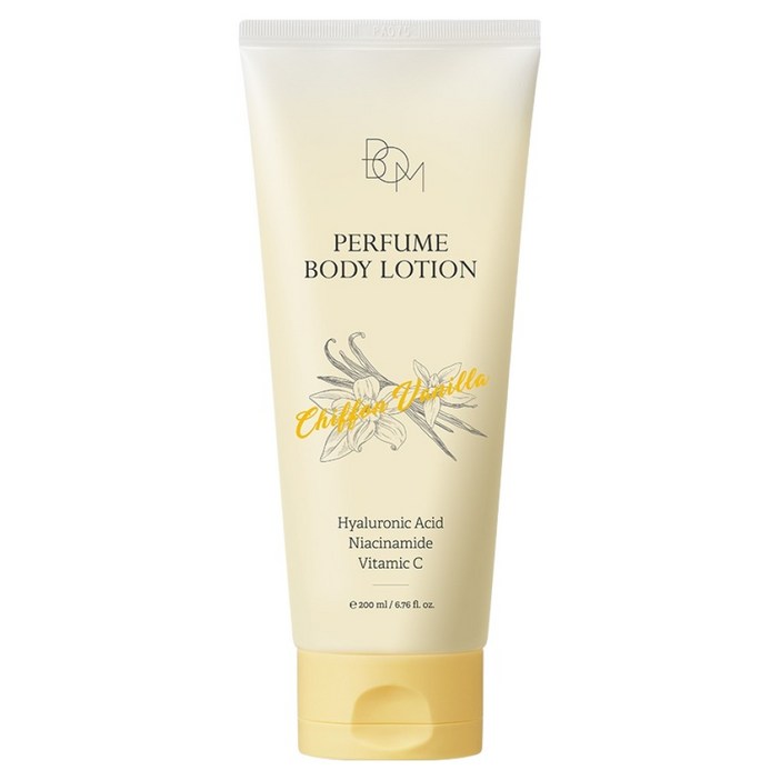 비오엠 퍼퓸 바디 로션 02 쉬폰 바닐라, 200ml, 1개
