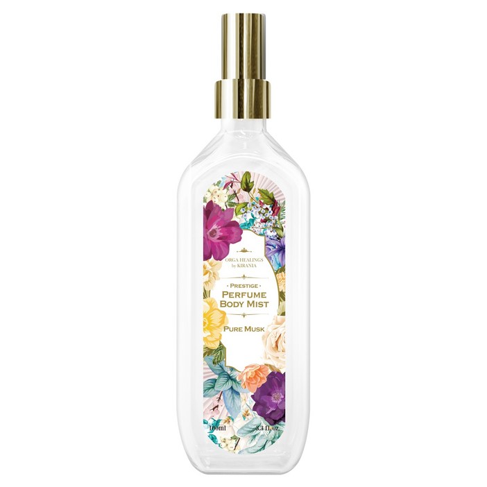 올가힐링스 프레스티지 퍼퓸 바디 미스트 퓨어머스크, 100ml, 1개