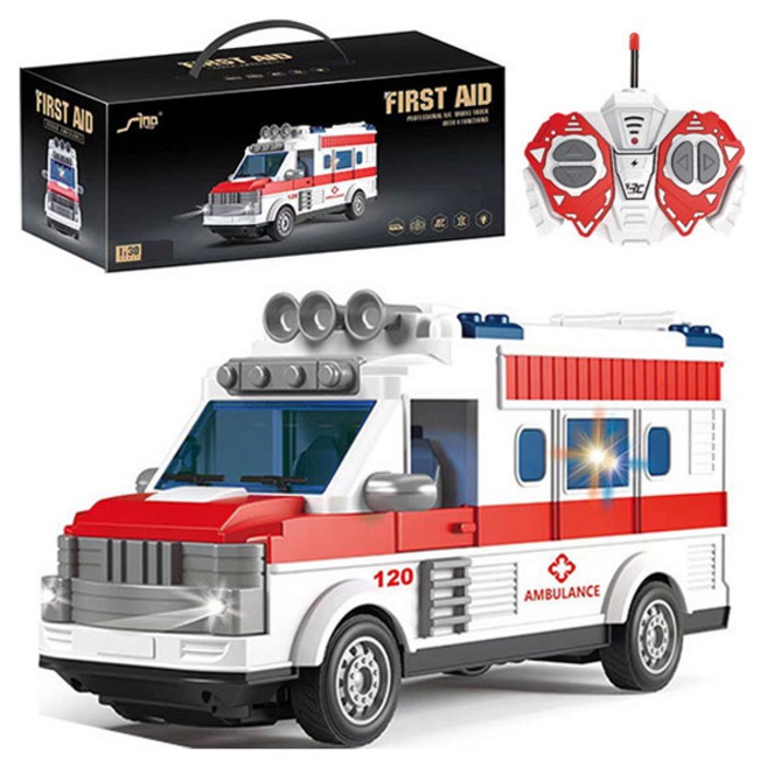 시노토이즈 주노엘 무선조종 스쿨버스 RC카 1  30, 혼합색상, 1개