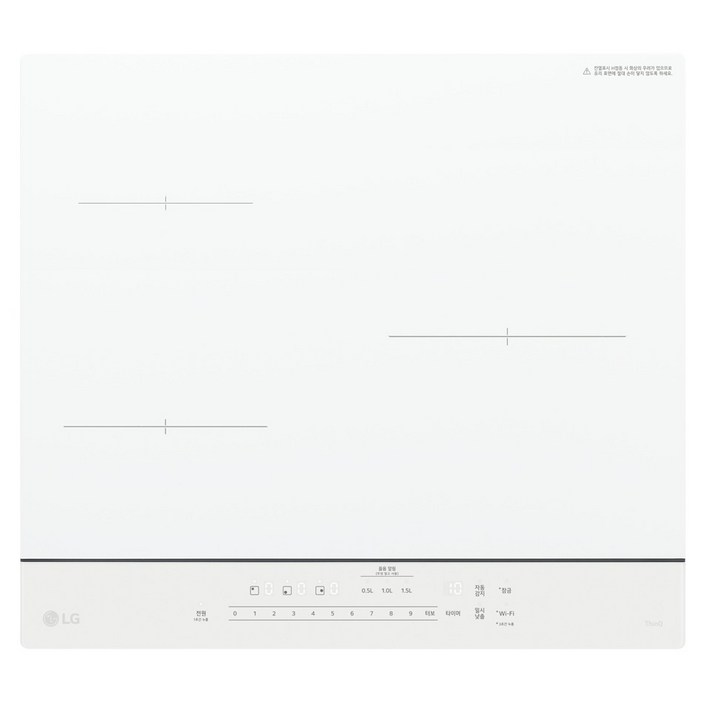 LG전자 디오스 오브제컬렉션 인덕션 3구 방문설치, BEI3ANHLOE, 빌트인