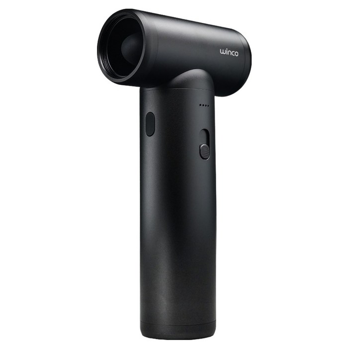 윈코 에어몬스터 2 에어건 WOL007, 블랙, WOL007