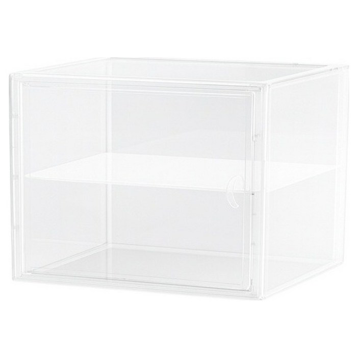 몽구밍 피규어 아크릴 쇼케이스 2단 투명