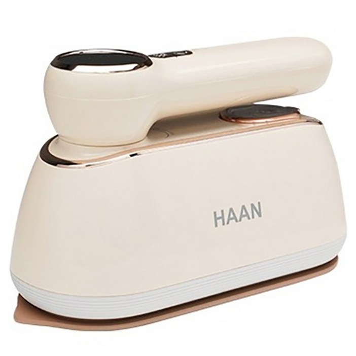 한경희생활과학 휴대용 가정용 여행용 핸디형 미니 스팀다리미