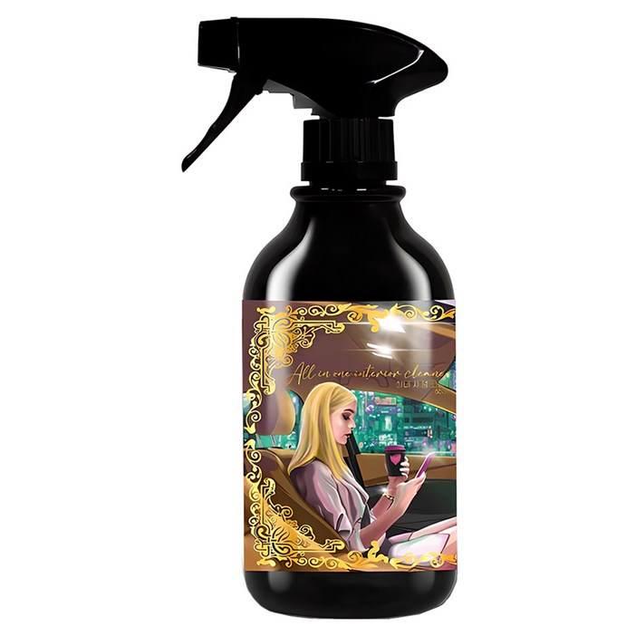 카티바 자동차 실내 세정 코팅제, 500ml, 1개