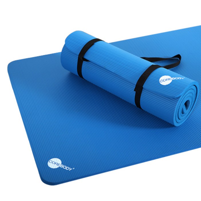 코어바디 NBR 매트 10mm, 블루, 1개