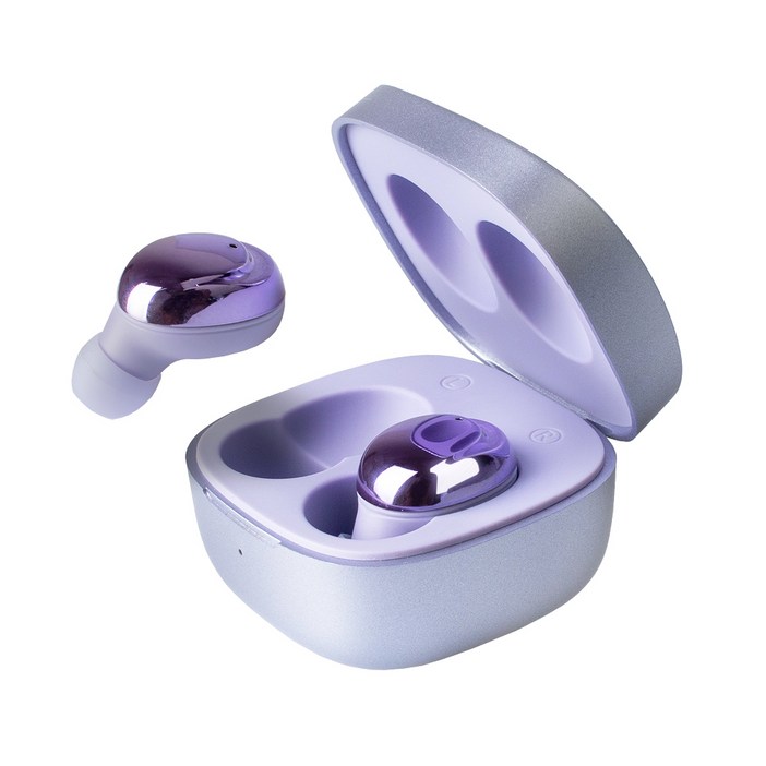 아크로 프로버즈 블루투스 무선 이어폰, 단일상품, 퍼플, 6시간, 방수가능, 단일상품, 퍼플