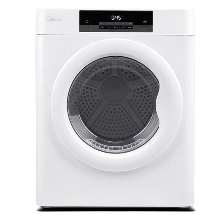 미디어 컴팩트 미니 의류 건조기 MDD02A25/W-KR 2.5kg 고객직접설치, 화이트, MDD02A25/W-KR