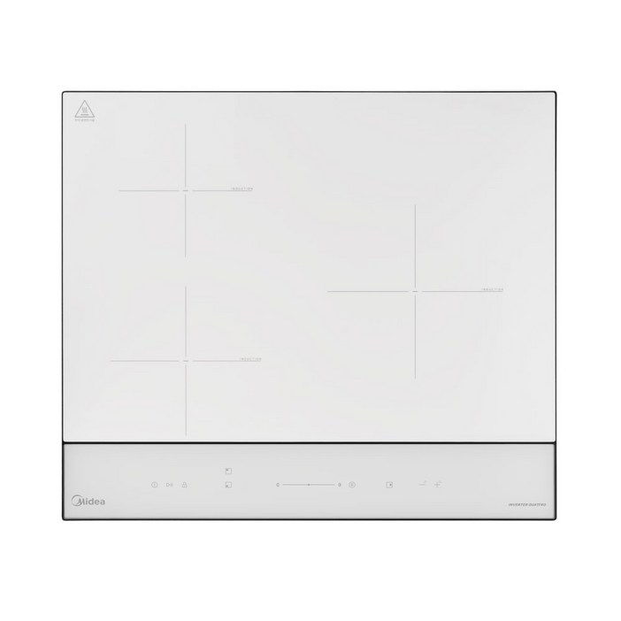 마이디어 인덕션 3구 방문설치, 일반형, MIRW3400WH