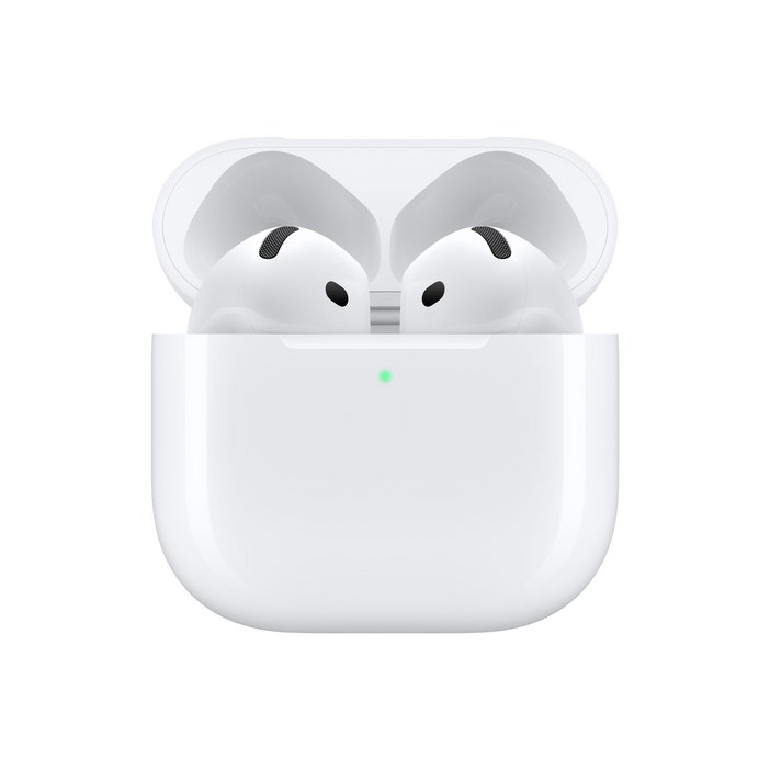 Apple 2024 에어팟 4세대 액티브 노이즈 캔슬링 블루투스 이어폰