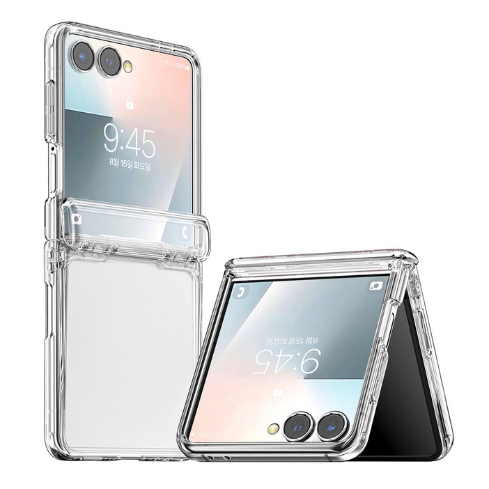 케이맥스 오토 힌지 가드 클리어핏 휴대폰 케이스