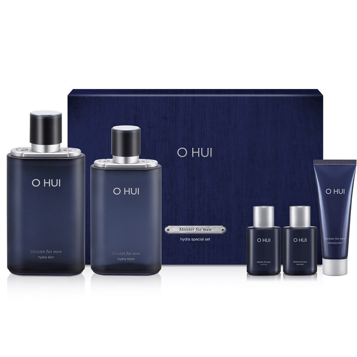 오휘 포맨 하이드라 스킨 150ml 25ml 로션 110ml 25ml 클렌징폼 40ml 오휘 포맨 하이드라 스킨 150ml 25ml 로션 110ml 25ml 클렌징폼 40ml