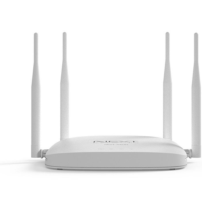 넥스트 11ac 1200Mbps 듀얼밴드 유무선공유기 5Dbi 안테나4, NEXT-7004N, 1개