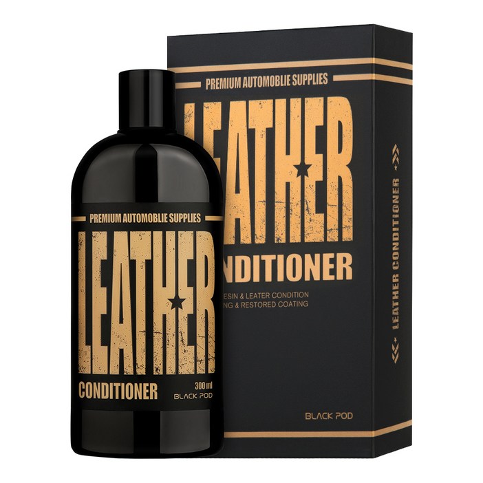 블랙팟 복원하게 300ml + 저먼패드 세트