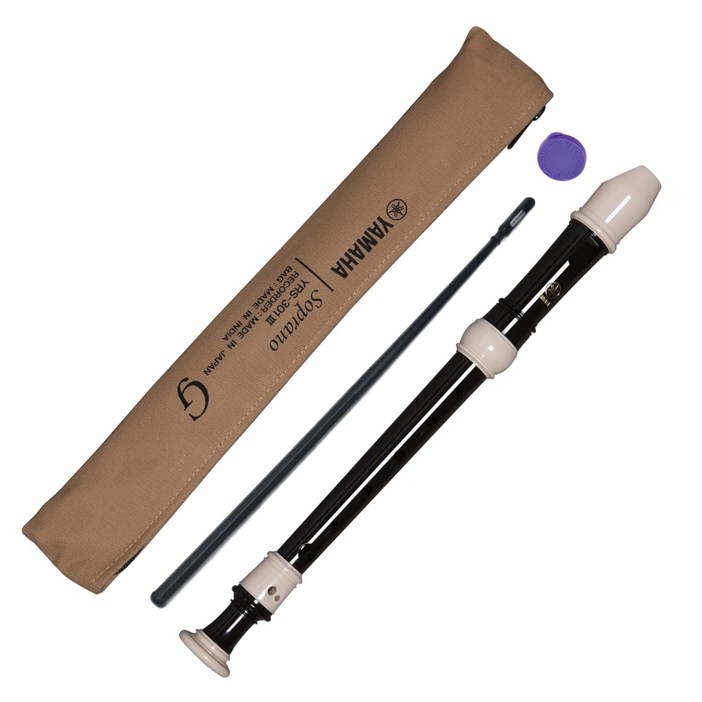 야마하 소프라노 리코더 YRS301G 저먼식