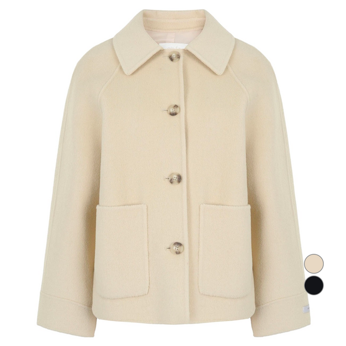 에이비에프지 여성용 울 스탠카라 핸드메이드 자켓 AFX4ZJ01