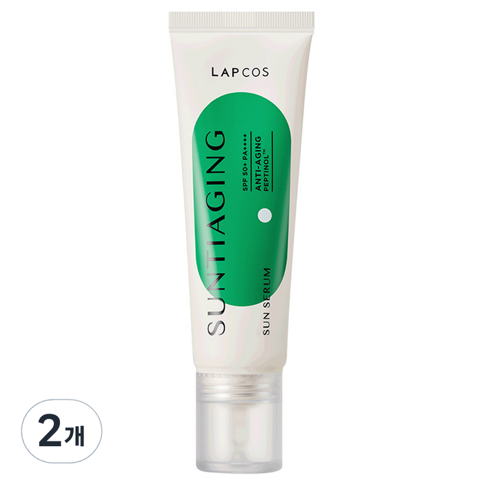 랩코스 선티에이징 골프 선 세럼, 2개, 50ml