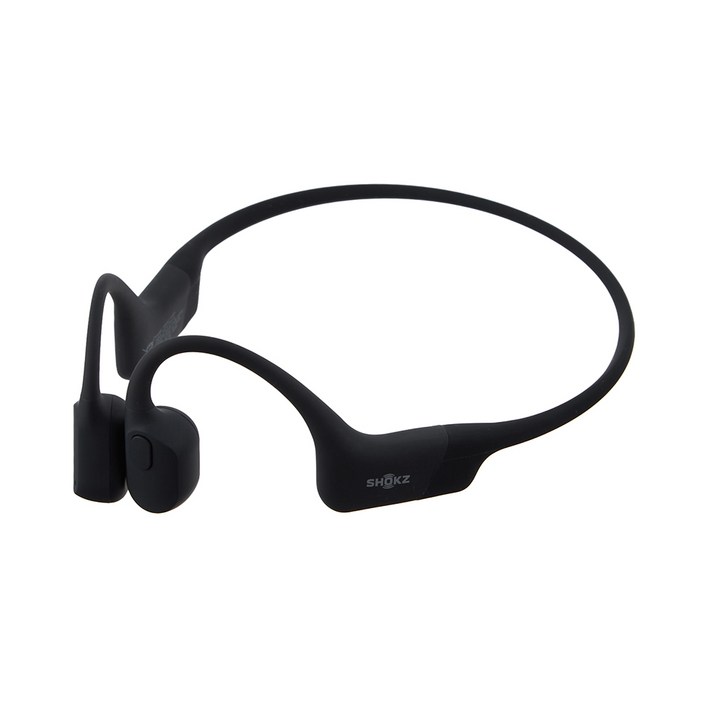 샥즈 USB C타입 골전도 블루투스 스포츠 이어폰 애프터샥, 샥즈 오픈런 S805, 블랙