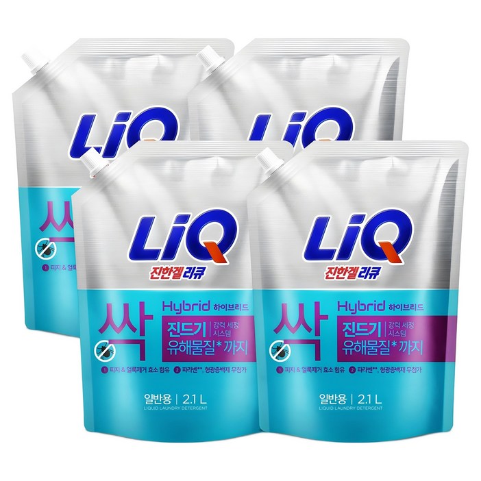 리큐 진한겔 하이브리드 일반용 액상세제 리필