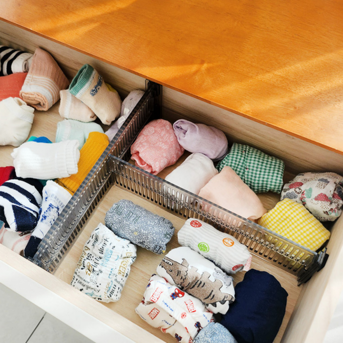 마미루 길이조절 서랍칸막이 정리