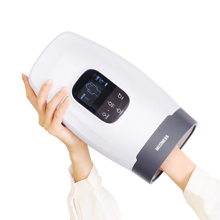 메디니스 펌핑 핸드케어 손마사지기 CP2200, CP2200, 화이트
