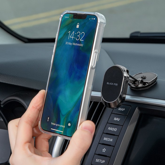 블랙팟 퍼펙트 마그네틱  핸드폰 거치대