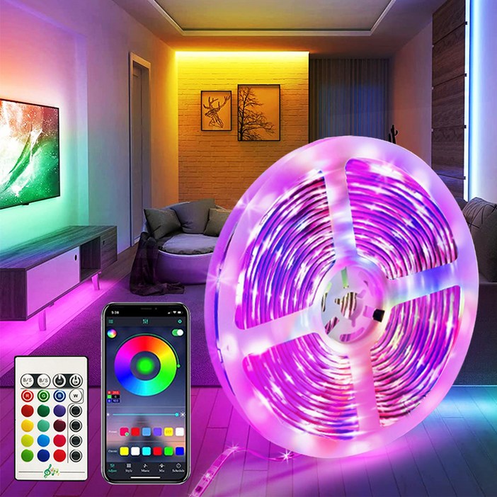 비상 RGB 간접 조명 LED바 30m