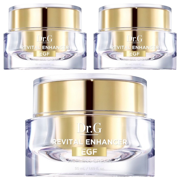 닥터지 리바이탈 인헨서 에이지리스 크림, 50ml, 3개