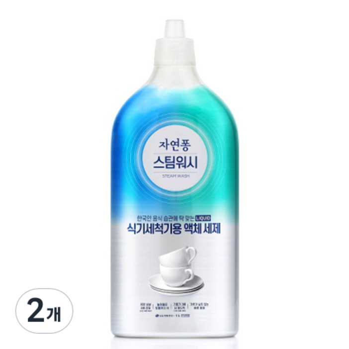 자연퐁 스팀워시 식기세척기용 액체 세제