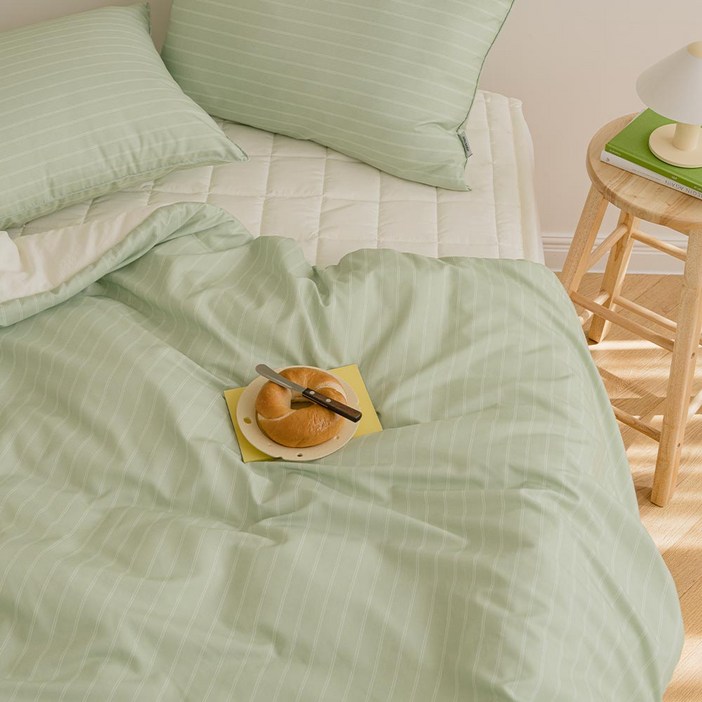 아망떼 소프트데이 워싱 마이크로 무봉제 호텔 스타일 차렵이불