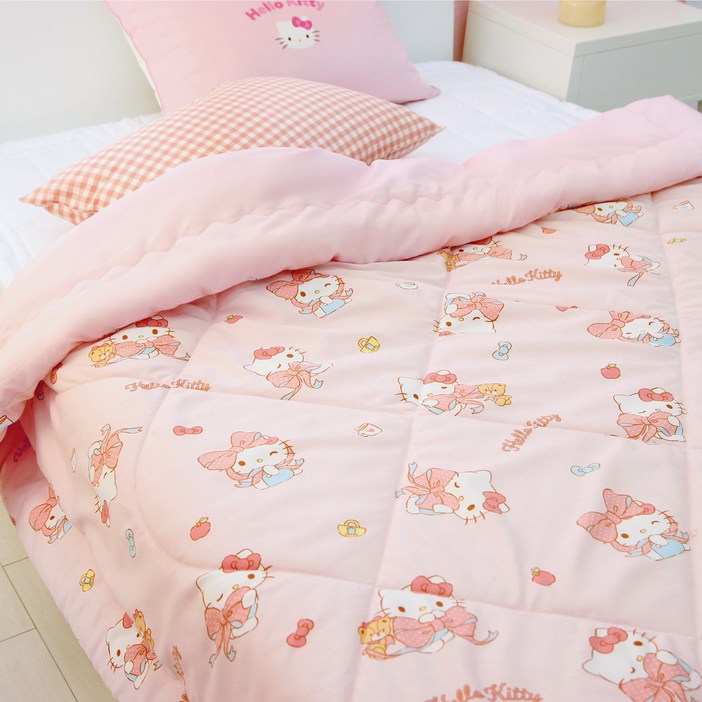나라홈데코 산리오 사계절 차렵이불