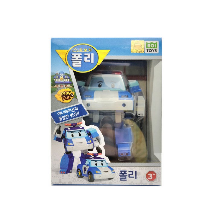 로보카폴리 로이비쥬얼 변신로봇 폴리