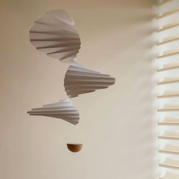 올프리즘 모던 인테리어 모빌, 화이트