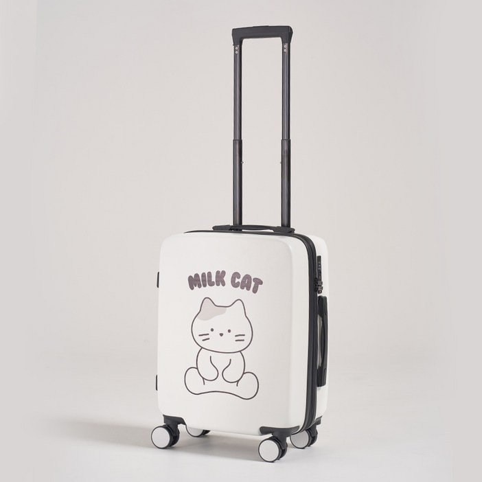 모던하우스 버터 트래블 밀크캣 기내용 캐리어 16인치