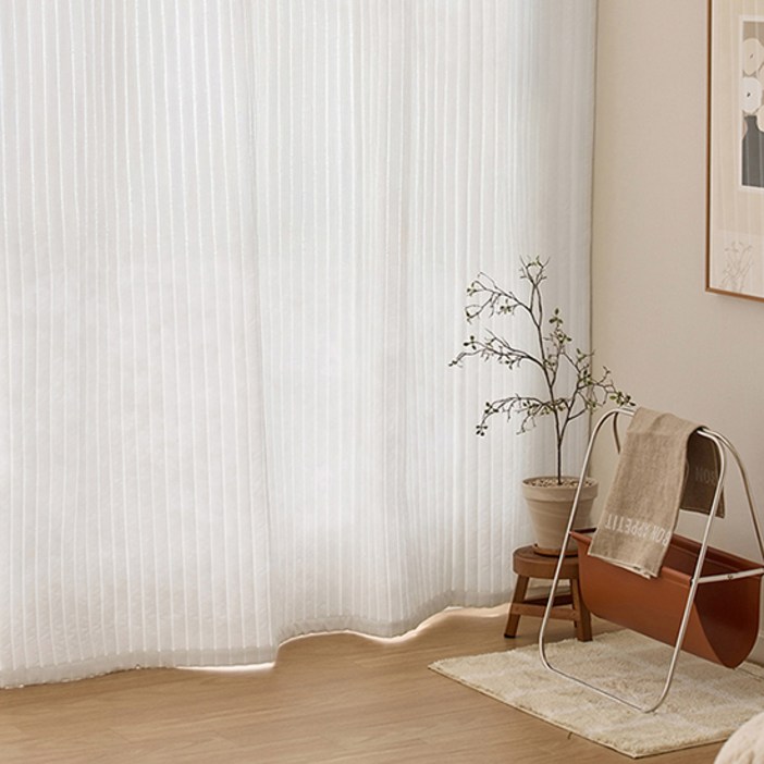 쉬즈홈 워머 3중직 패딩 바람막이 방한커튼  링집게