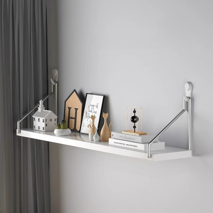 써뉴즈 다용도 우드 벽걸이 선반