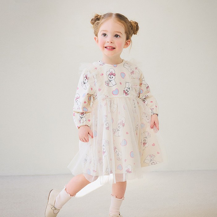 몰리멜리 여아용 몰리엔젤 원피스